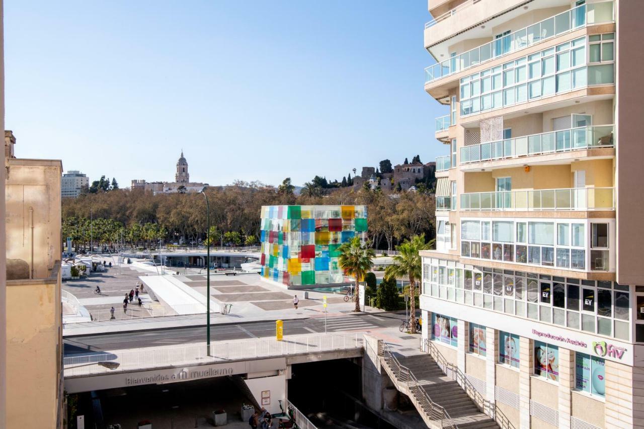 Malagueta Malibu Apartment Малага Екстериор снимка